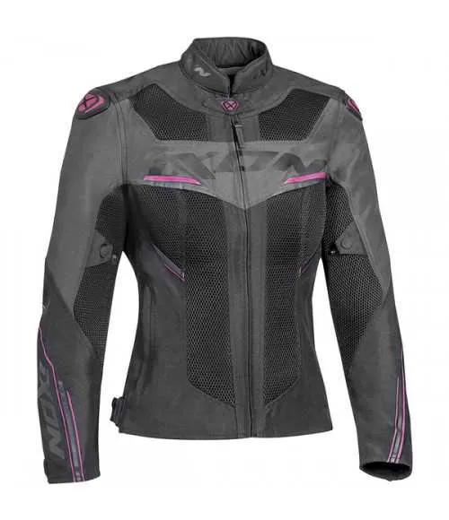 BLOUSON TEXTILE F DRACO LADY - IXON