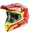 CASQUE MOTO CROSS EXIGE QX2 DECO-PREMIER