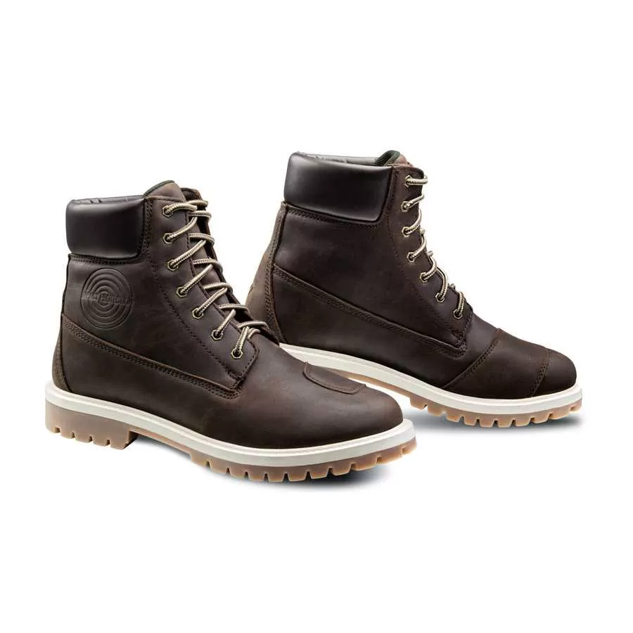 BOTTINES CUIR/TEXTILE H MUD WP - IXON