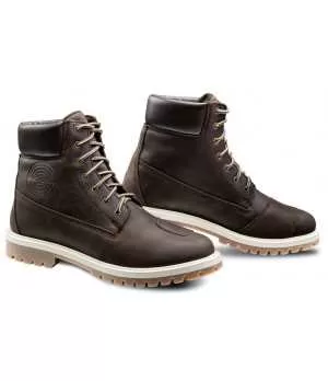 BOTTINES CUIR/TEXTILE H MUD WP - IXON