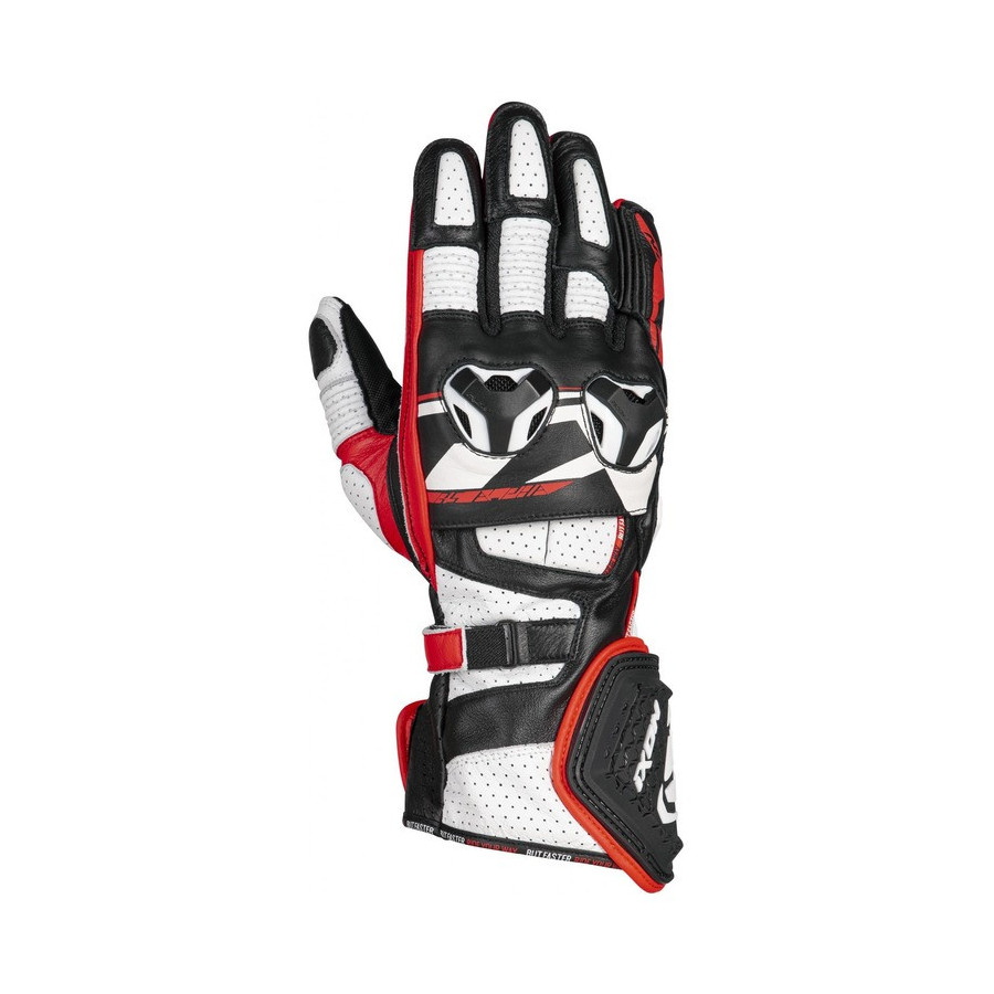 GANTS ETE CUIR/TEXTILE H RS ALPHA - IXON