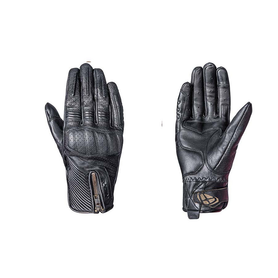 Gants Moto A-PRO – Textile Gris, Coque Paume & Renforts (Neuf, Toutes Tailles)