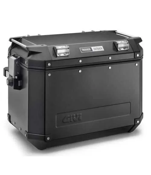 VALISE LATERALE OUTBACK 37L NOIR DROITE - GIVI