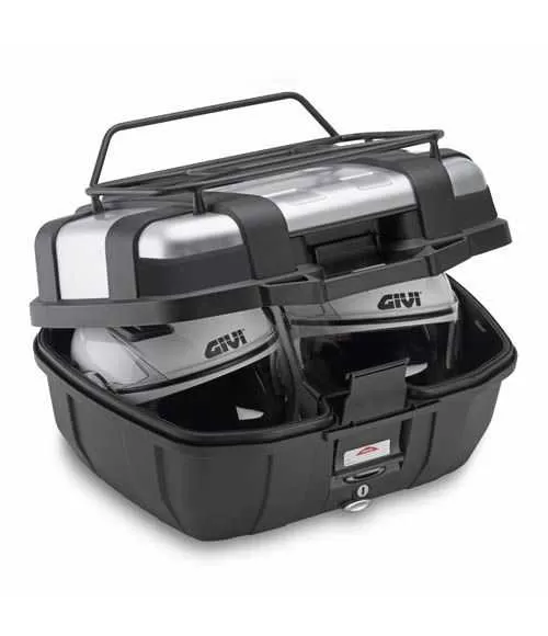 VALISE MONOKEY TREKKER NOIR 52L - GIVI