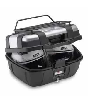 VALISE MONOKEY TREKKER NOIR 52L - GIVI