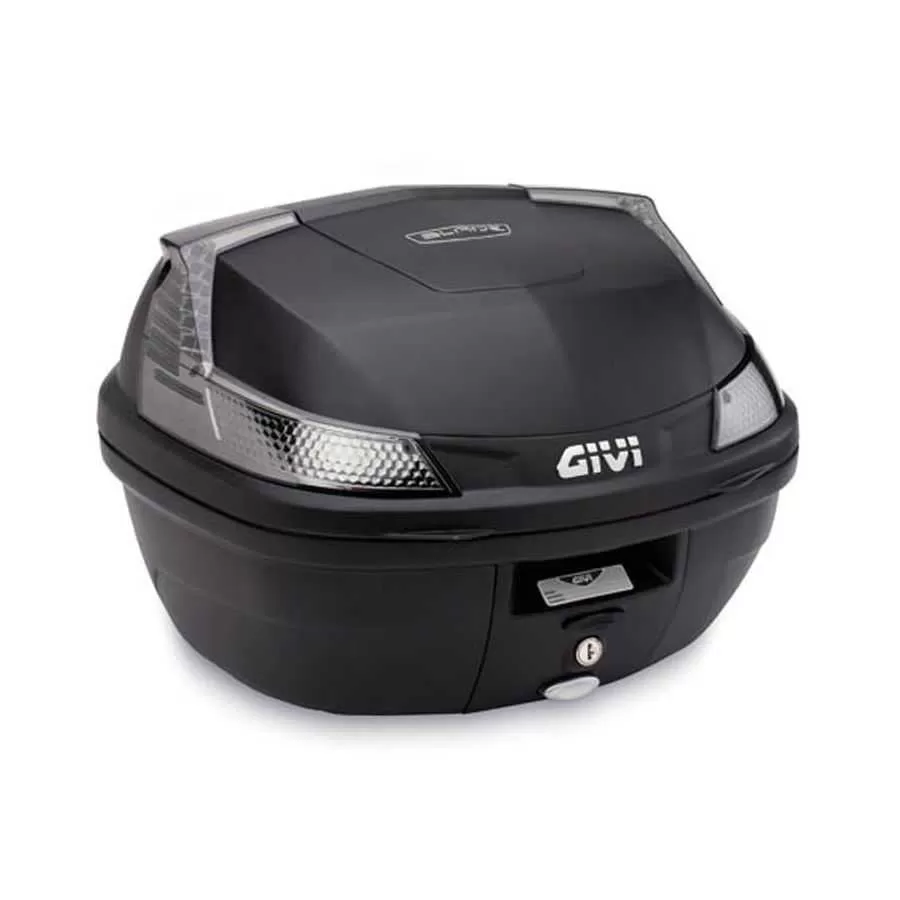 TOP CASE B37 MONOLOCK BLADE TECH 37L NOIR - GIVI TOP CASE B37 MONOLOCK BLADE TECH 37L NOIR - GIVI
