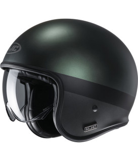 CASQUE JET V30 PEROT - HJC