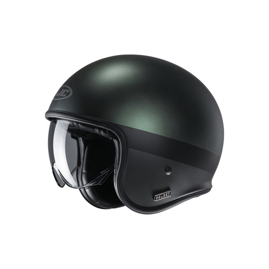 CASQUE JET V30 PEROT - HJC