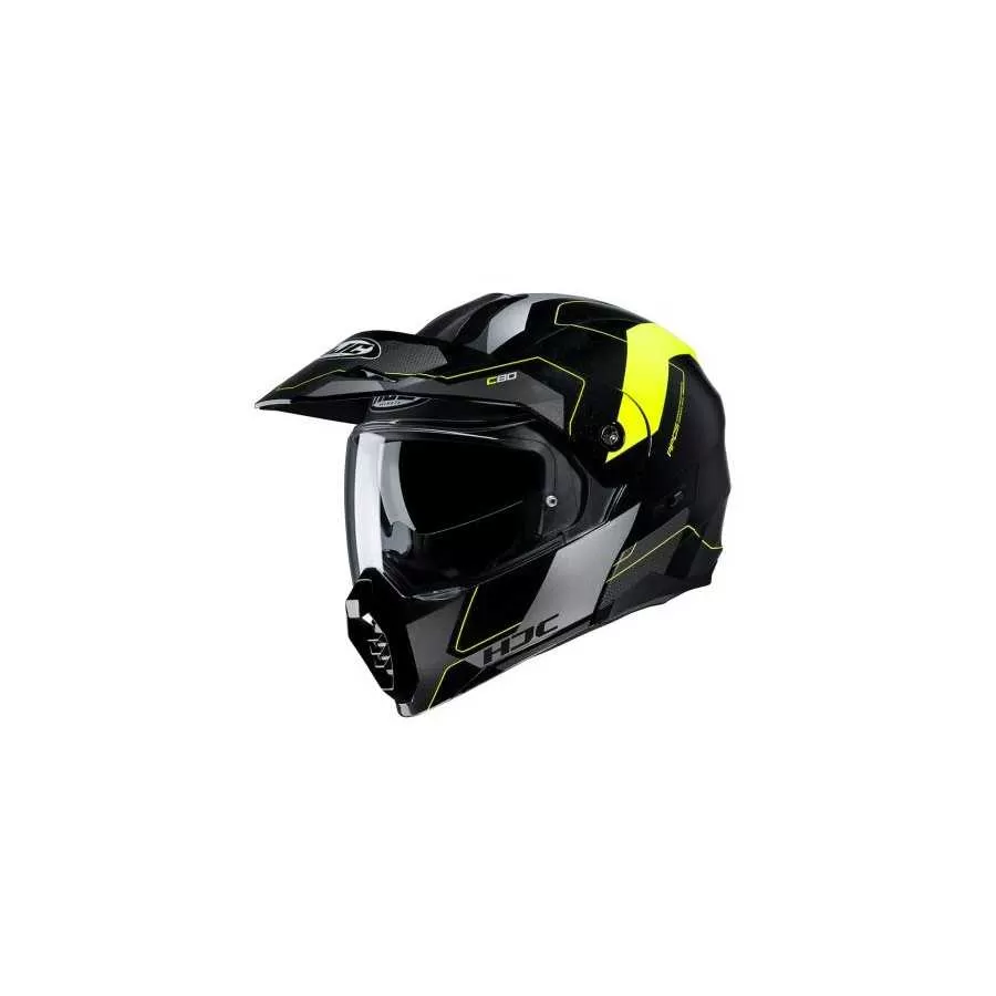 CASQUE MODULABLE C80 ROX - HJC