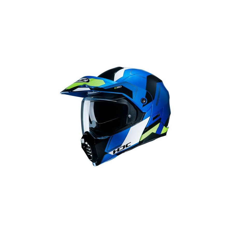 CASQUE MODULABLE C80 ROX - HJC