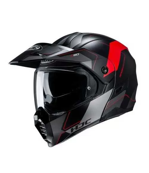 CASQUE MODULABLE C80 ROX - HJC