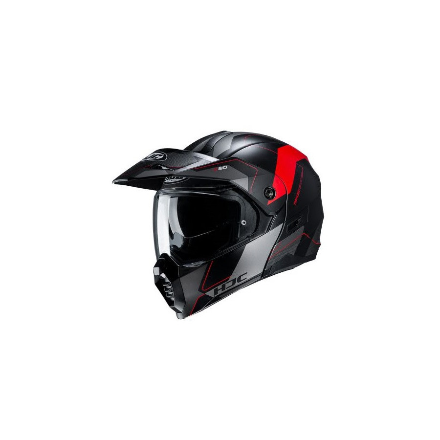 CASQUE MODULABLE C80 ROX - HJC