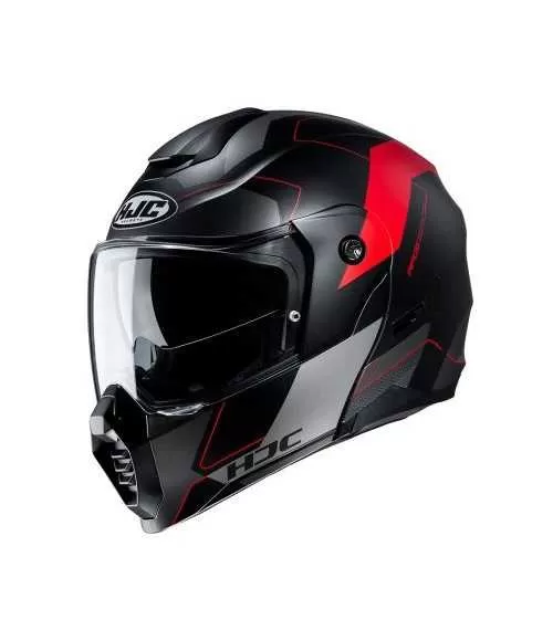 CASQUE MODULABLE C80 ROX - HJC