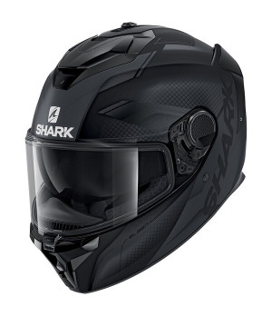 CASQUE INTEGRAL SPARTAN GT BCL. MICR. ELGEN Mat - SHARK