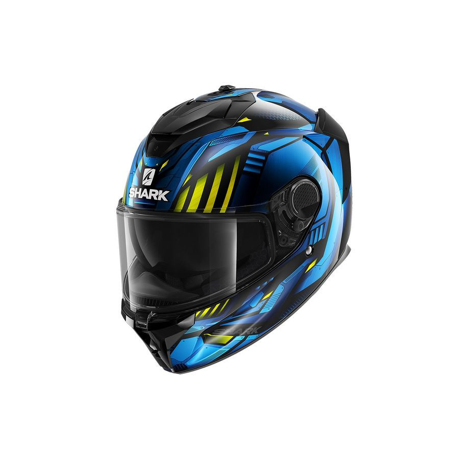 CASQUE INTEGRAL SPARTAN GT BCL. MICR. REPLIKAN - SHARK