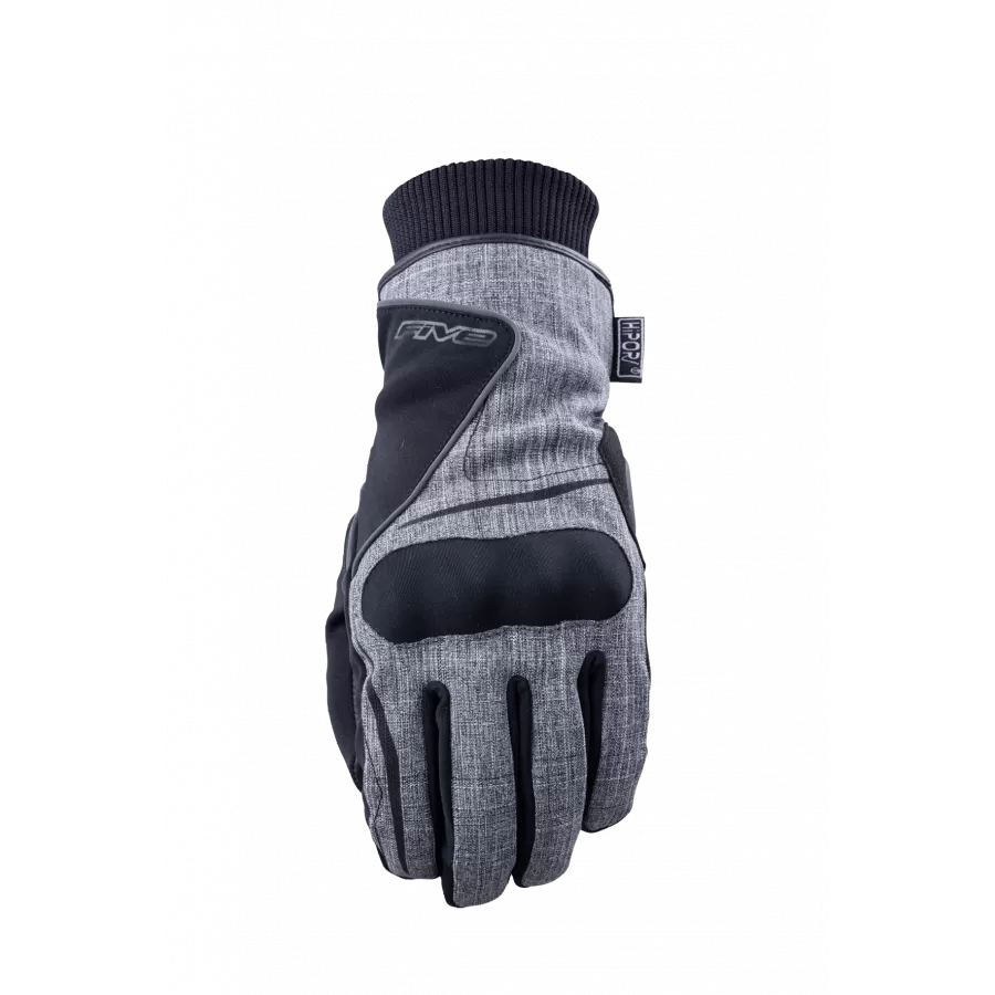 Gants moto Nylon/Cuir Homme FIVE STOCKHOLM WP Gants moto Nylon/Cuir Homme FIVE STOCKHOLM WP