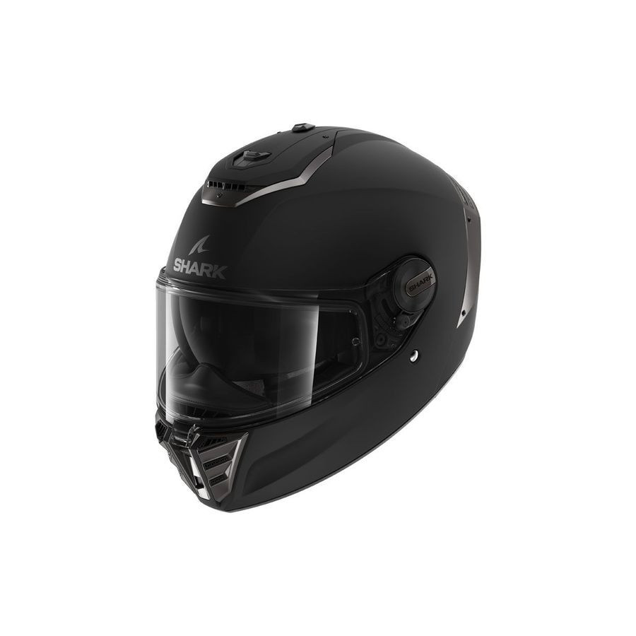 Casque Integral Spartan Rs Blank Mat Shark