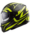 CASQUE INTÉGRAL FF320 STREAM EVO JINK MATT BLACK YELLOW - LS2