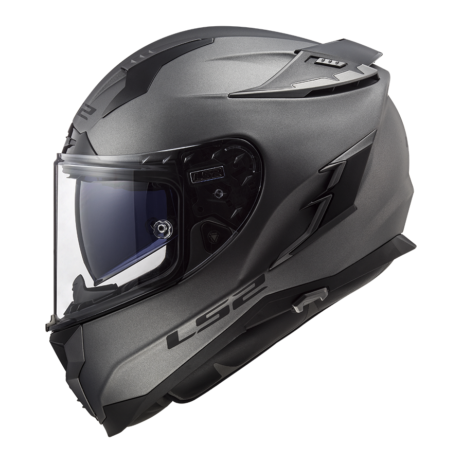 CASQUE INTÉGRAL FF327 CHALLENGER SOLID - LS2