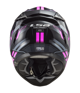 CASQUE INTÉGRAL FF327 CHALLENGER SPIN - LS2