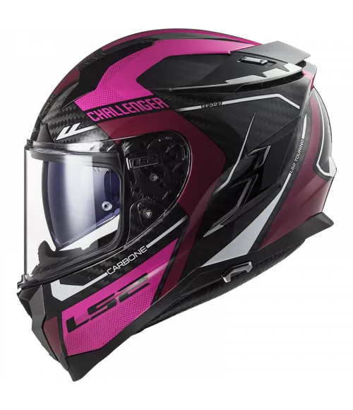 CASQUE INTÉGRAL FF327 CHALLENGER CT2 THORN - LS2