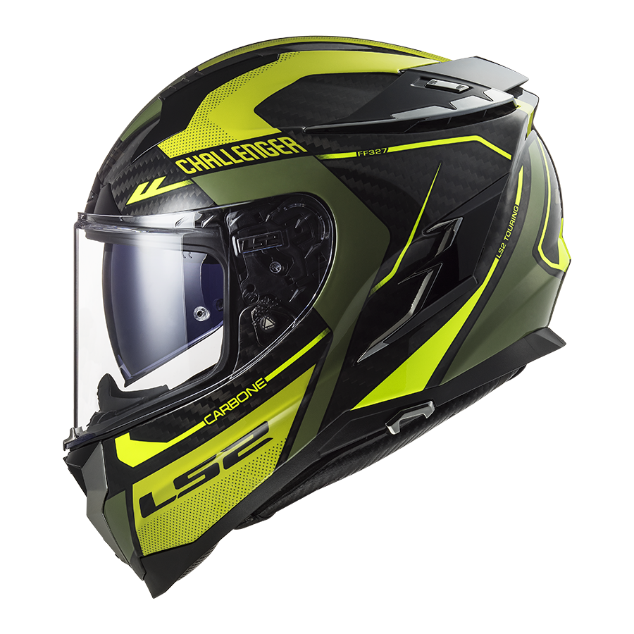 CASQUE INTÉGRAL FF327 CHALLENGER CT2 THORN - LS2