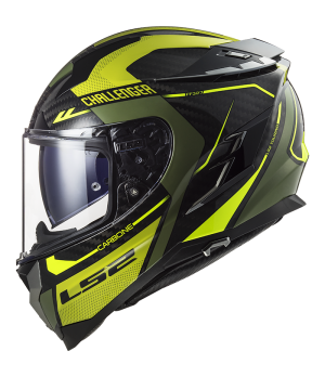 CASQUE INTÉGRAL FF327 CHALLENGER CT2 THORN - LS2