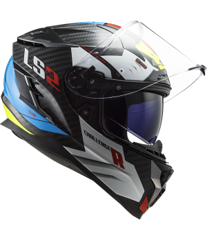 CASQUE INTÉGRAL FF327 CHALLENGER CT2 SPORTY WHITE - LS2