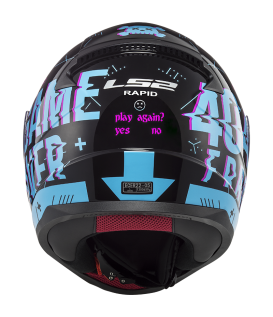 CASQUE INTÉGRAL FF353 RAPID PLAYER - LS2