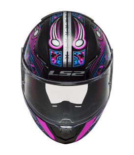 CASQUE INTÉGRAL ENFANT FF353 RAPID MINI VOODOO - LS2