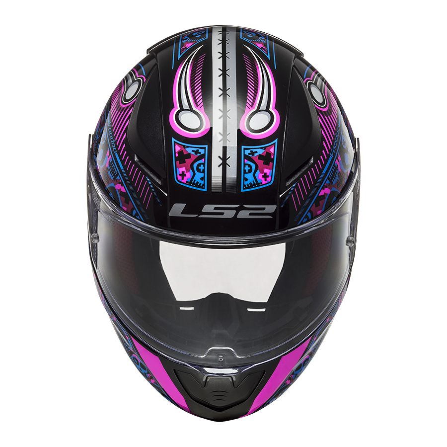 CASQUE INTÉGRAL ENFANT FF353 RAPID MINI VOODOO - LS2