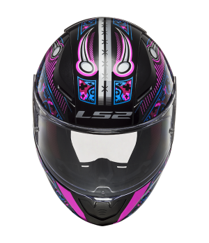 CASQUE INTÉGRAL ENFANT FF353 RAPID MINI VOODOO - LS2