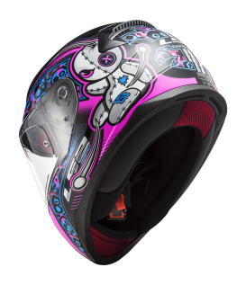 CASQUE INTÉGRAL ENFANT FF353 RAPID MINI VOODOO - LS2