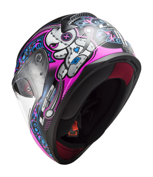 CASQUE INTÉGRAL ENFANT FF353 RAPID MINI VOODOO - LS2