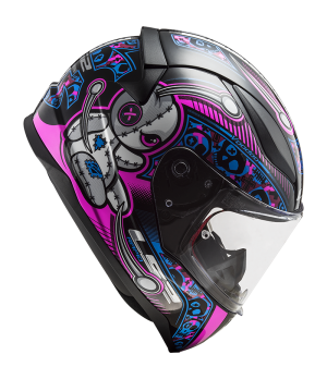 CASQUE INTÉGRAL ENFANT FF353 RAPID MINI VOODOO - LS2