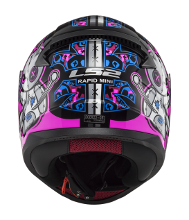 CASQUE INTÉGRAL ENFANT FF353 RAPID MINI VOODOO - LS2