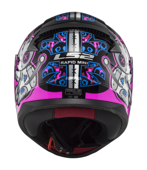 CASQUE INTÉGRAL ENFANT FF353 RAPID MINI VOODOO - LS2