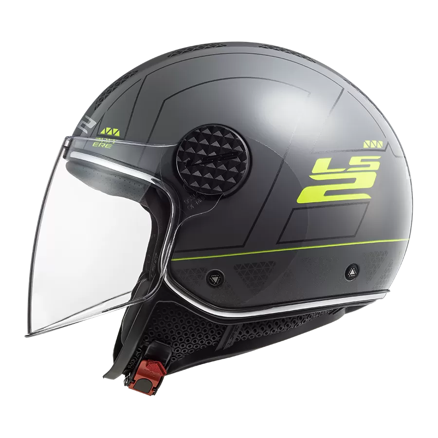 CASQUE JET OF558 SPHERE LUX LINUS - LS2