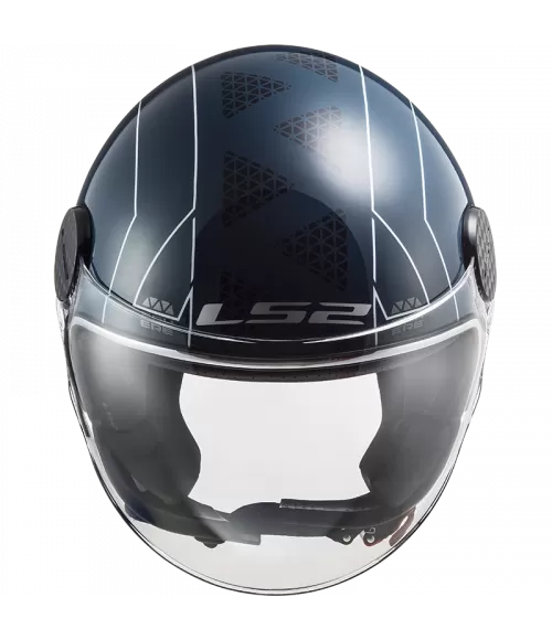 CASQUE JET OF558 SPHERE LUX LINUS - LS2