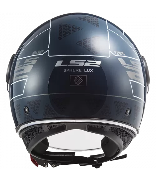 CASQUE JET OF558 SPHERE LUX LINUS - LS2