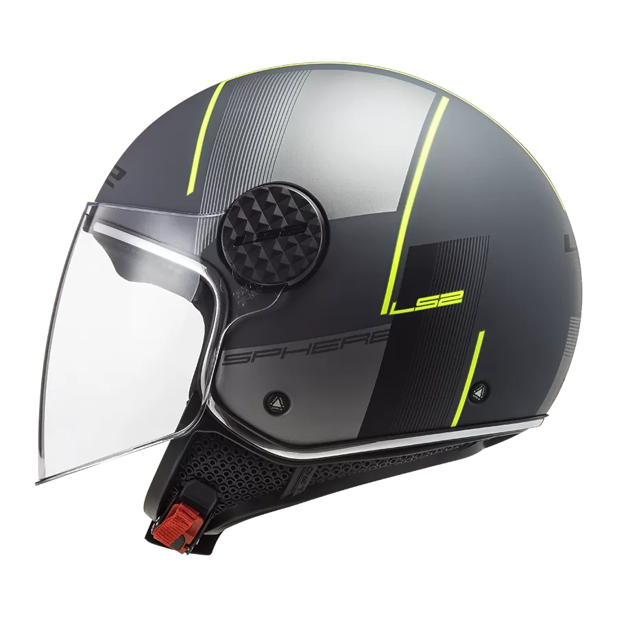 CASQUE JET OF558 SPHERE LUX FIRM - LS2