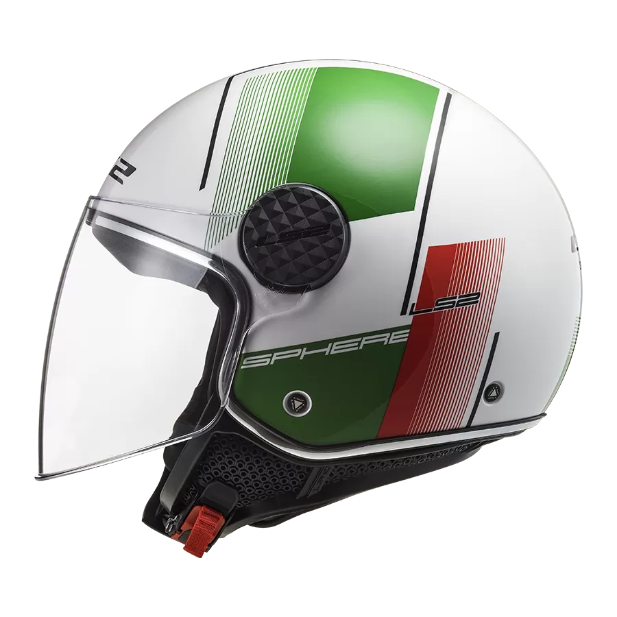 CASQUE JET OF558 SPHERE LUX FIRM - LS2
