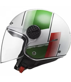 CASQUE JET OF558 SPHERE LUX FIRM - LS2
