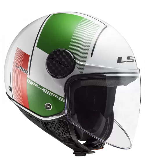 CASQUE JET OF558 SPHERE LUX FIRM - LS2