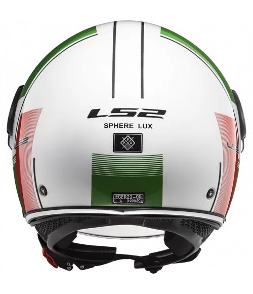 CASQUE JET OF558 SPHERE LUX FIRM - LS2