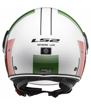CASQUE JET OF558 SPHERE LUX FIRM - LS2