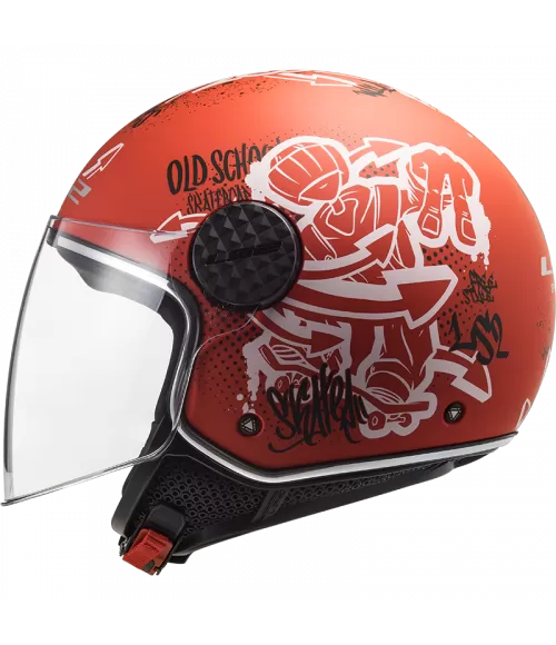 CASQUE JET OF558 SPHERE LUX SKATER - LS2