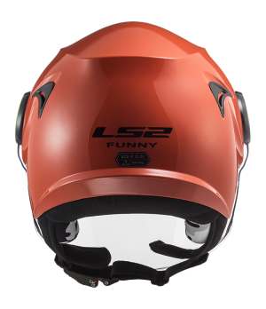 CASQUE JET ENFANT OF602 FUNNY - LS2