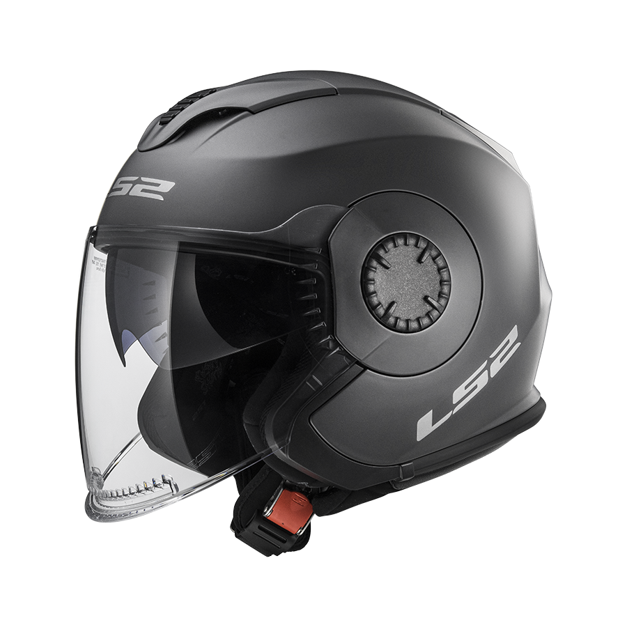 CASQUE JET OF570 VERSO SINGLE MONO - LS2