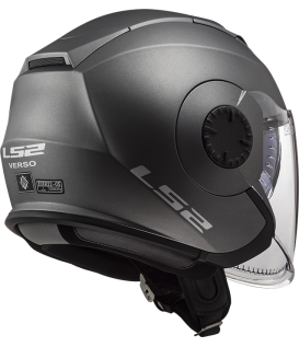 CASQUE JET OF570 VERSO SINGLE MONO - LS2